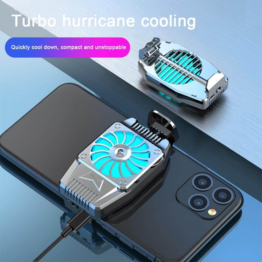 Mini Phone Cooling Fan - MaviGadget