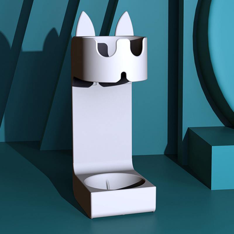 3D Kitty Electric Toothbrush Holder - MaviGadget