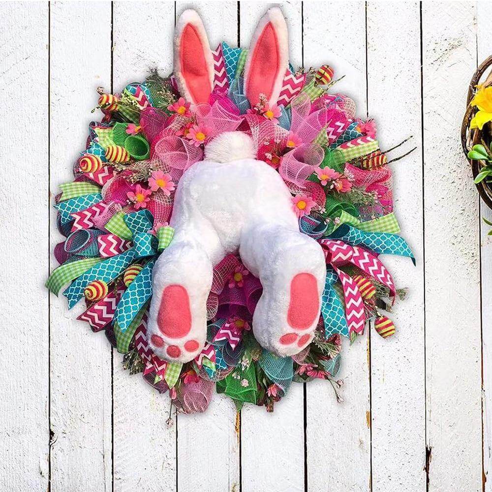 Funny Bunny Door Ornament - MaviGadget