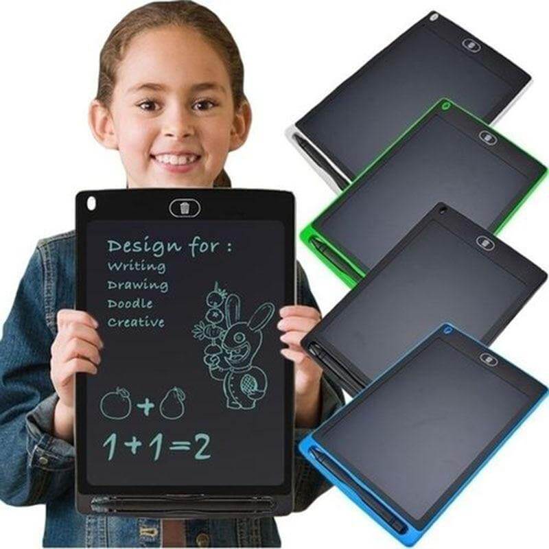 Ultra Thin Portable LCD Kids Writing Drawing Tablet - MaviGadget