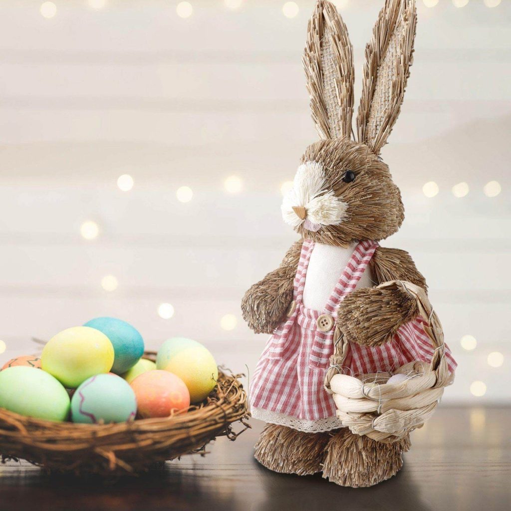 Easter Cute Rabbit Table Decor - MaviGadget
