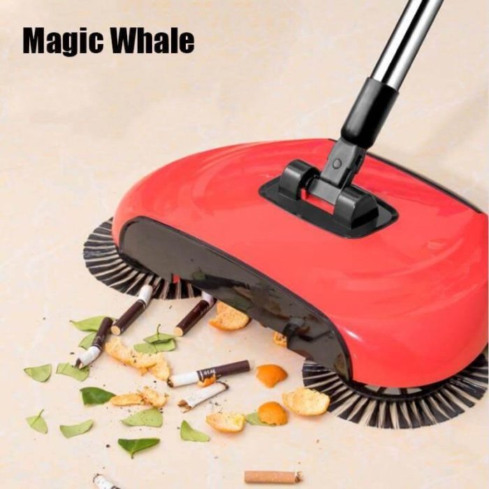 Stainless Steel Magic Automatic Broom - MaviGadget