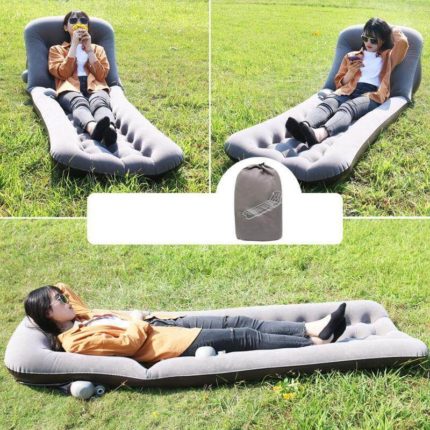 Portable Inflatable Outdoor Bed - MaviGadget