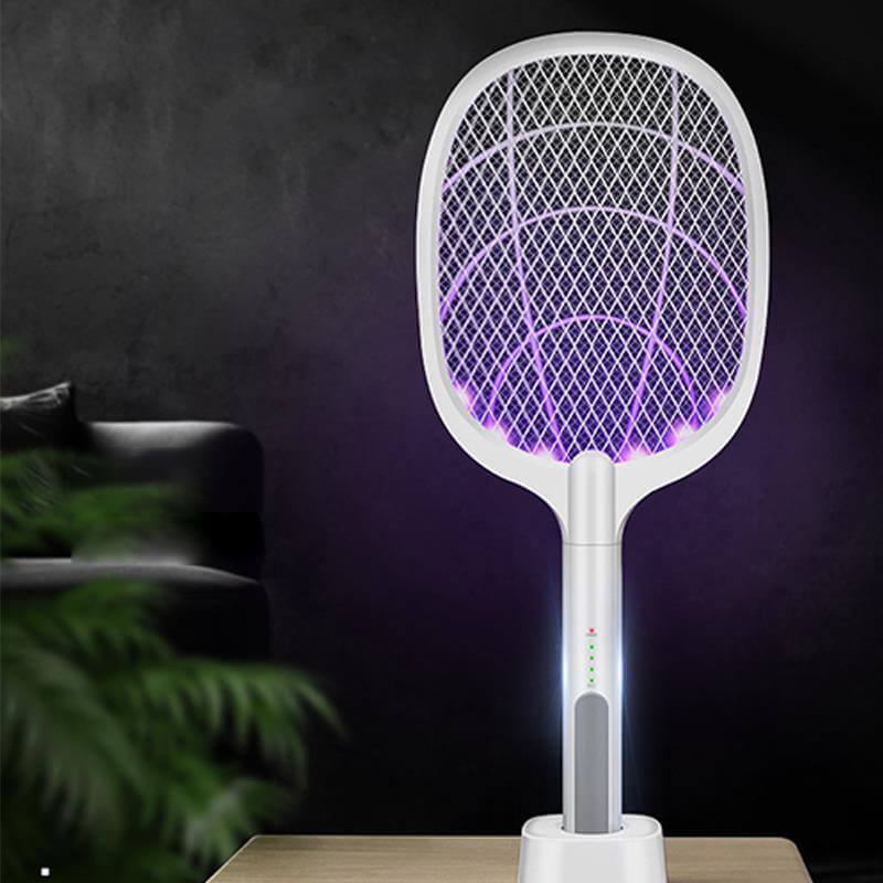 Rechargeable Insect Racket Zapper - MaviGadget