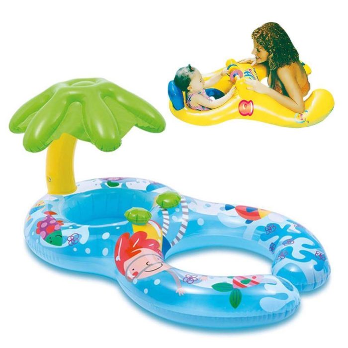 Safety Baby Swimming Ring Float - MaviGadget