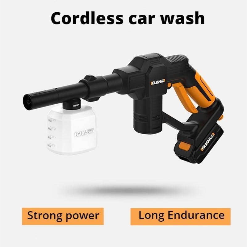 Portable Cordless Rechargable Electric Car Washer - MaviGadget