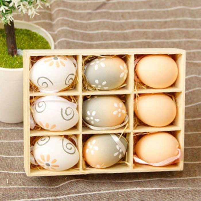 DIY Happy Easter Egg Decor - MaviGadget
