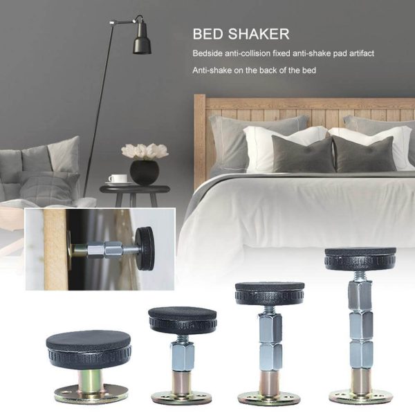 2pcs  Adjustable Anti-Shake Bed Stabilizer - MaviGadget