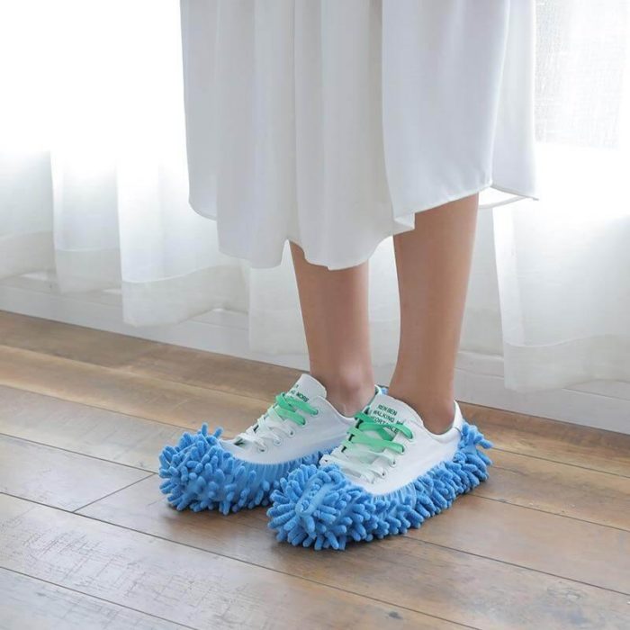 Lazy Men Floor Mop Slippers - MaviGadget