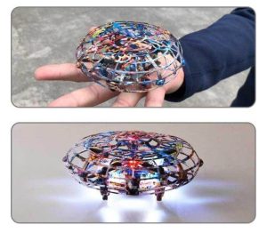 Mini Aircraft UFO RC Drone Infrared Hand Sensing Toys - MaviGadget
