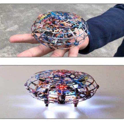 Mini Aircraft UFO RC Drone Infrared Hand Sensing Toys - MaviGadget