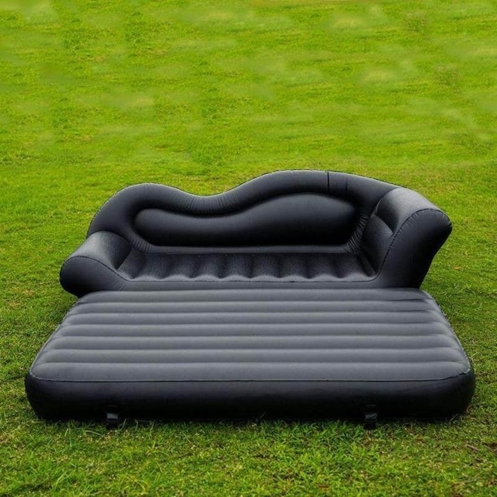 Comfy Double Household Inflatable Lazy Reclining Sofa - MaviGadget