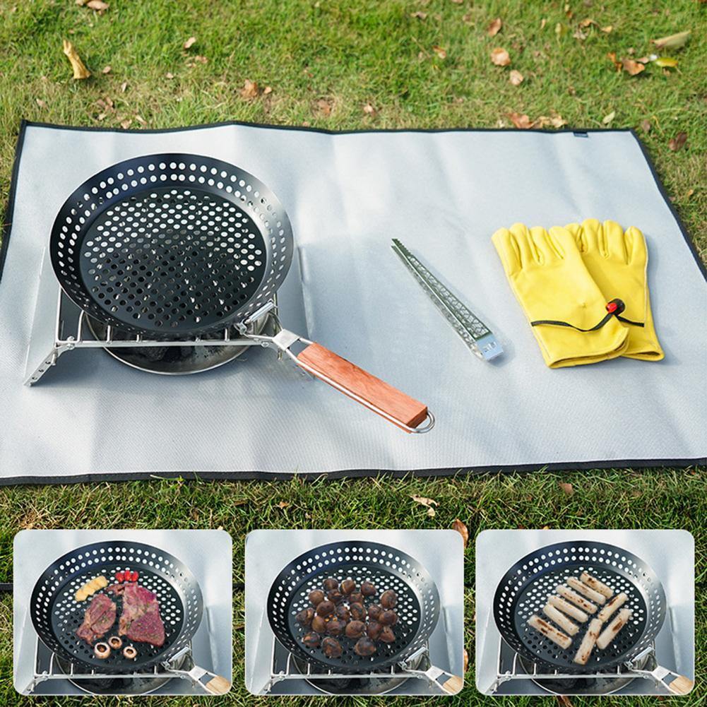 Camping Multifunctional Barbecue Pan - MaviGadget