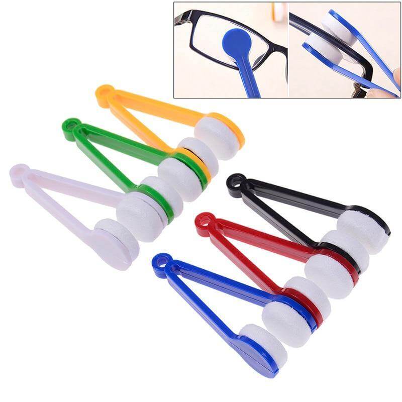 5Pcs Mini Glasses Cleaner Brush - MaviGadget