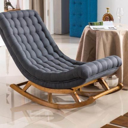 Modern Design Rocking Lounge Chair - MaviGadget