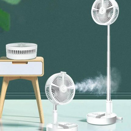 Portable Remote Control Air Conditioner Humidifier with Light - MaviGadget