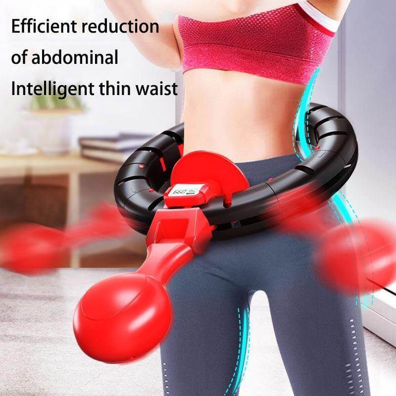 Intelligent Abdominal Exercise Belly Fitness Ring - MaviGadget