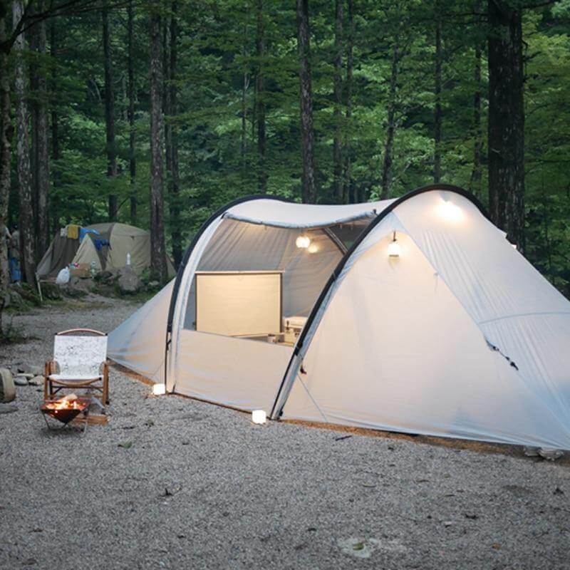 Creative Oversize Elegant Camping Tunnel Tent - MaviGadget