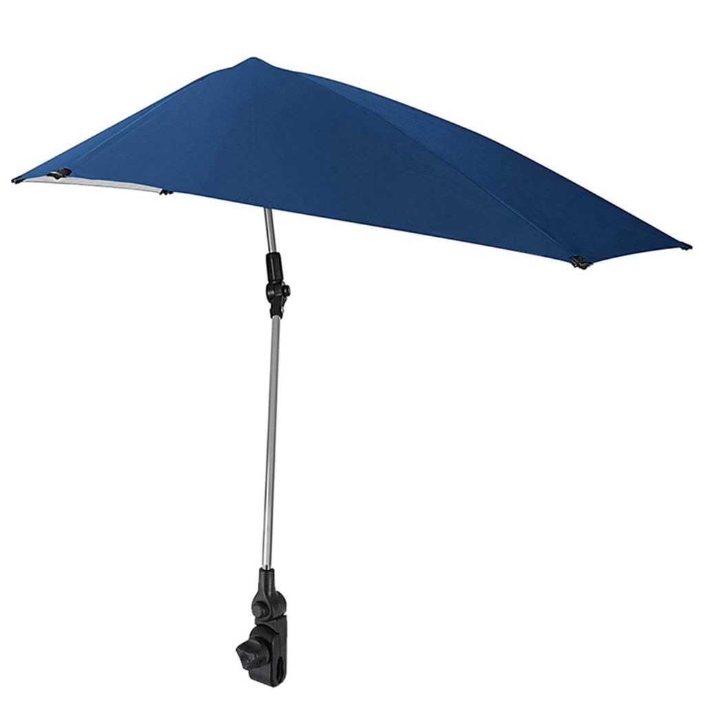Portable Folding Umbrella with Universal Clamp - MaviGadget