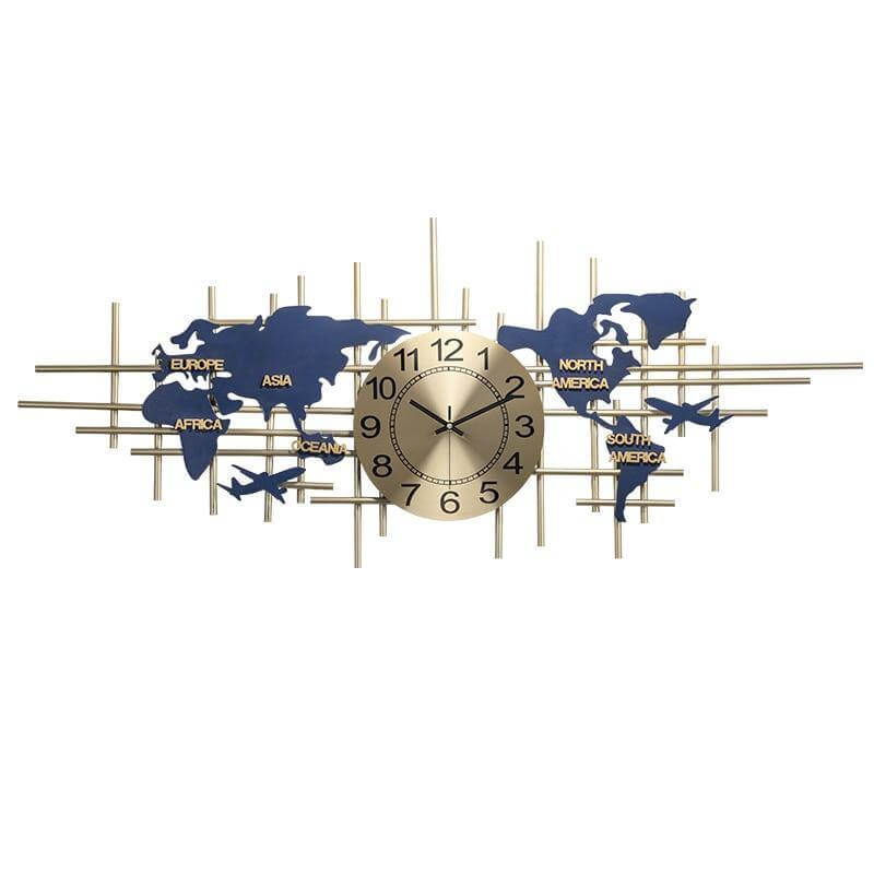 Modern European Style Luxury Wall Clock Decor - MaviGadget