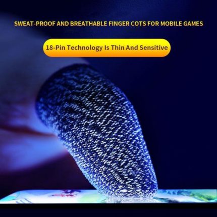 Anti-Sweat Breathable Mobile Game Finger Glove Set - MaviGadget