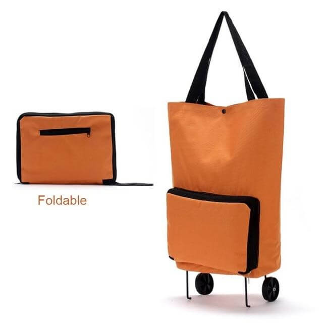 Foldable Reusable Earth Friendly Shopping Bag - MaviGadget