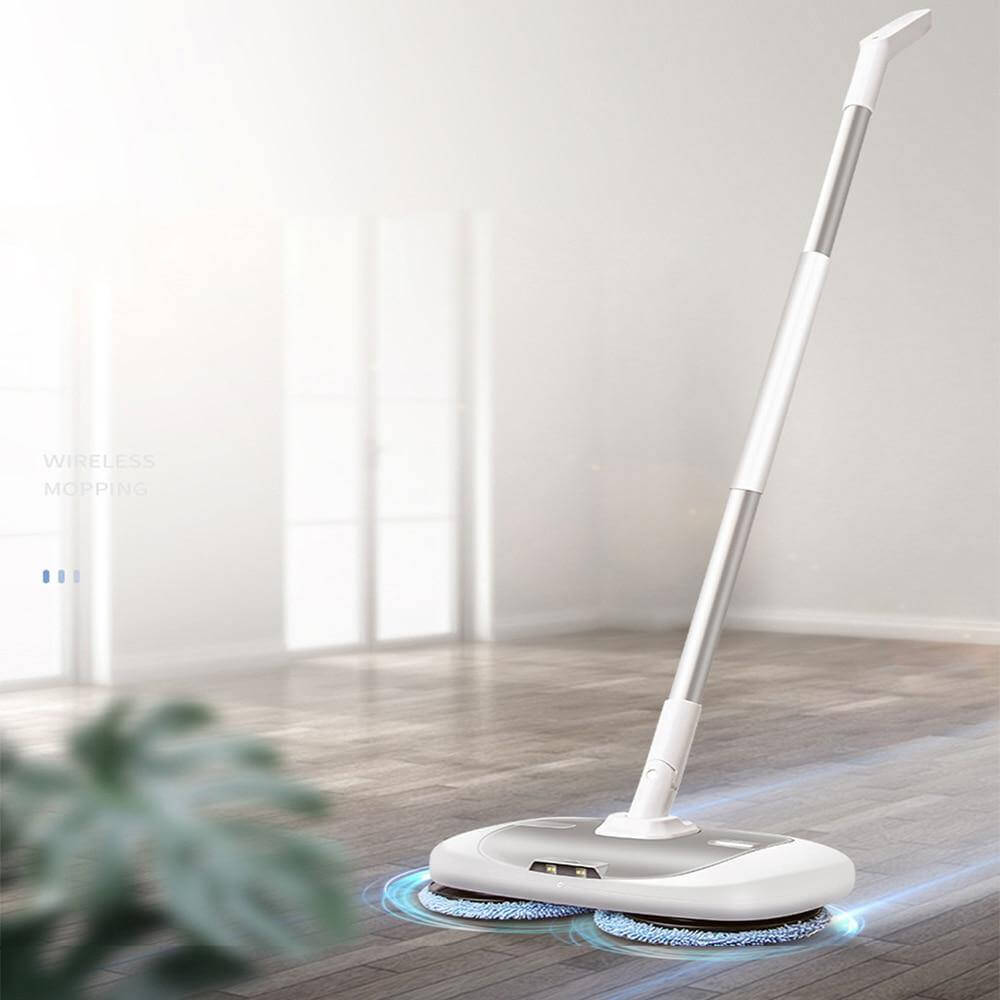 Water Spraying Electric Washing Mop Cleaner - MaviGadget