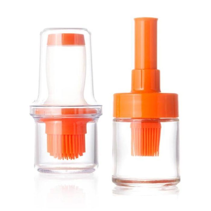 Silicone Oil Bottle Brush - MaviGadget