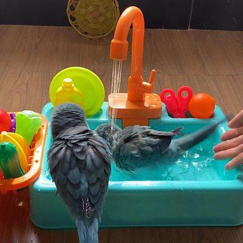 Bird Electric Faucet Bathtub - MaviGadget