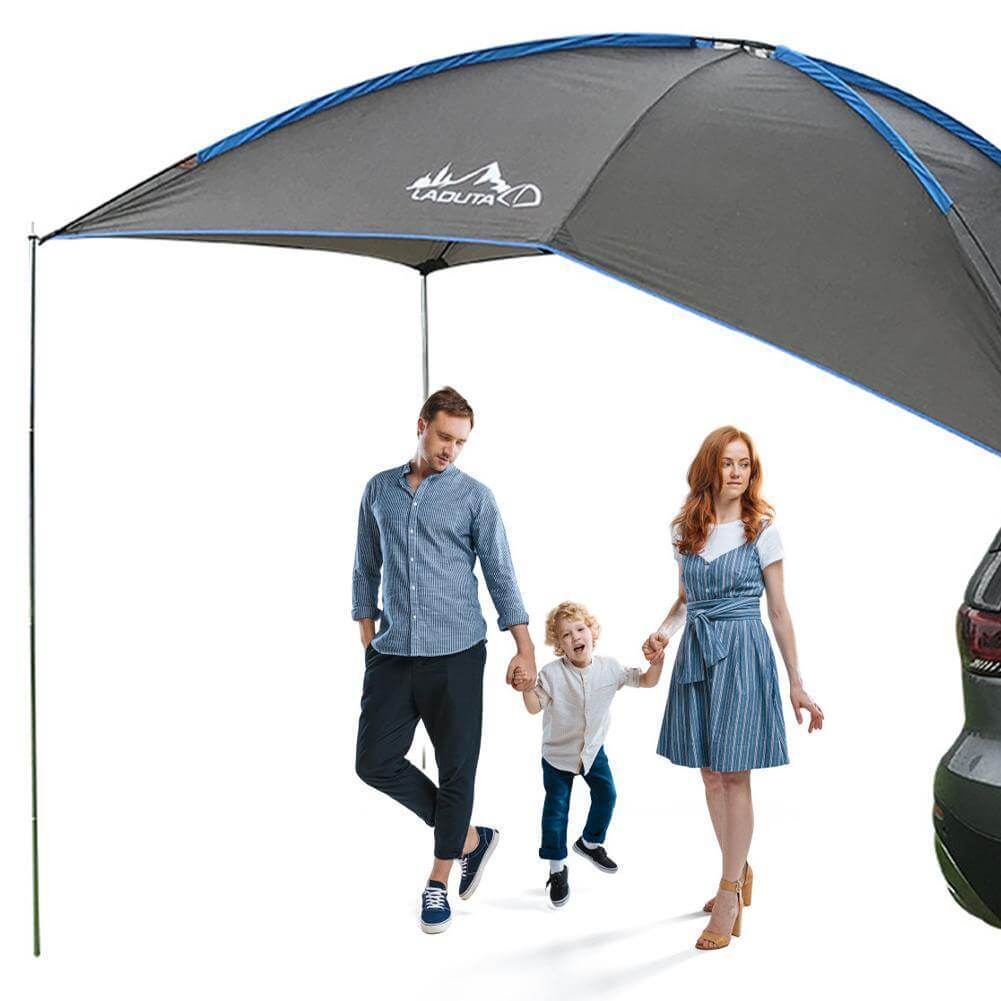 Car Rooftop Awning Travel Tent - MaviGadget
