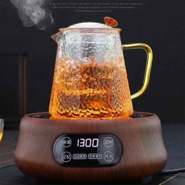 Multifunctional Electric Plate Tea Maker Heater - MaviGadget