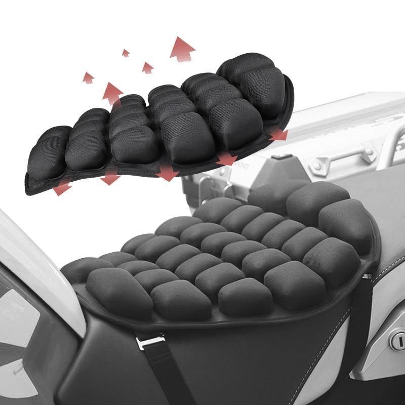 Motorcycle Inflatable Seat Cushion - MaviGadget