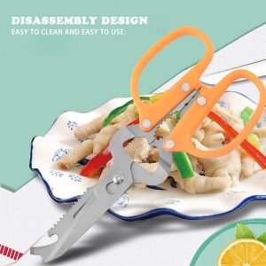 10in1 Multifunctional Kitchen Scissors - MaviGadget