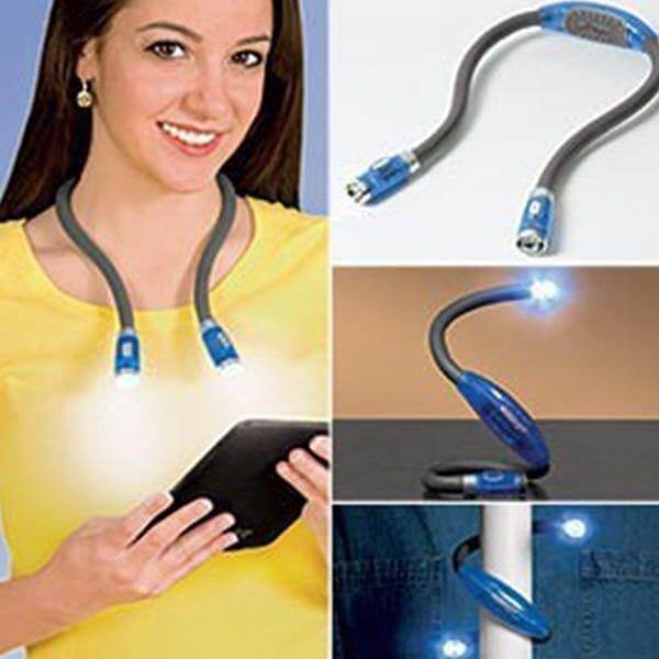Flexible LED Neck Reading Lamp - MaviGadget