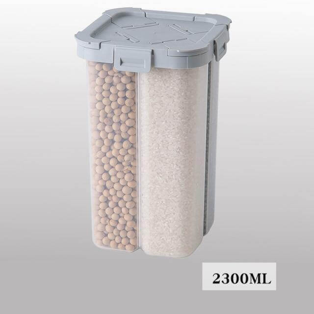Sealed Multigrain Food Storage Storage Container - MaviGadget