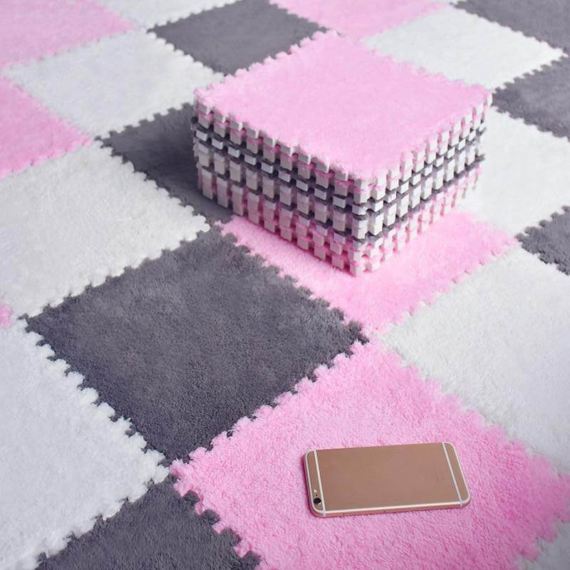 DIY Nordic Easy Puzzle Floor Mat Carpet - MaviGadget