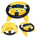 Electric Educational Car Simulation Steering Wheel Toy - MaviGadget