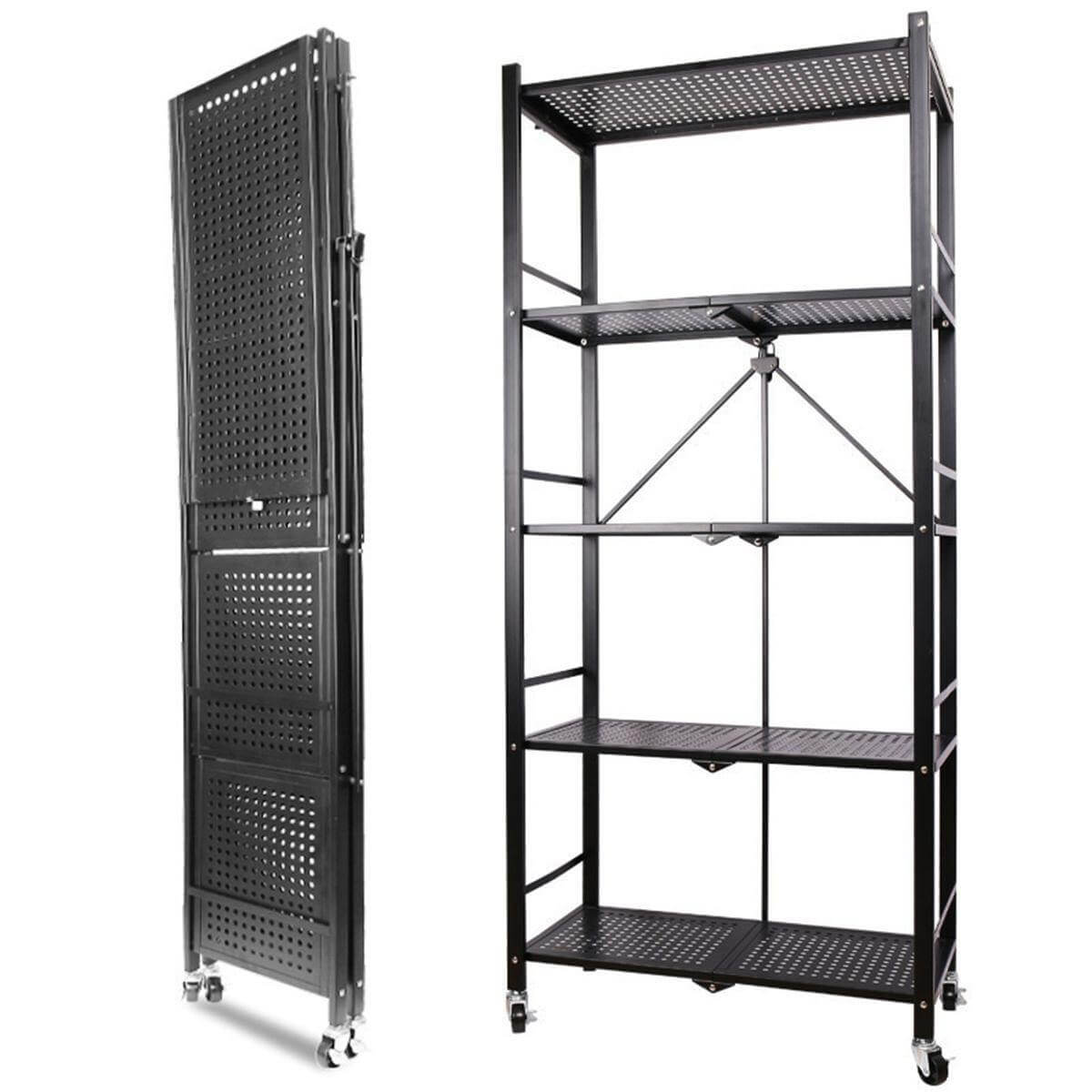 Multifunctional Foldable Storage Rack Organizer - MaviGadget