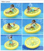 Giant 180cm Inflatable Pool Floats - MaviGadget