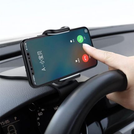 Universal Car Dashboard Easy Clip Phone Holder - MaviGadget