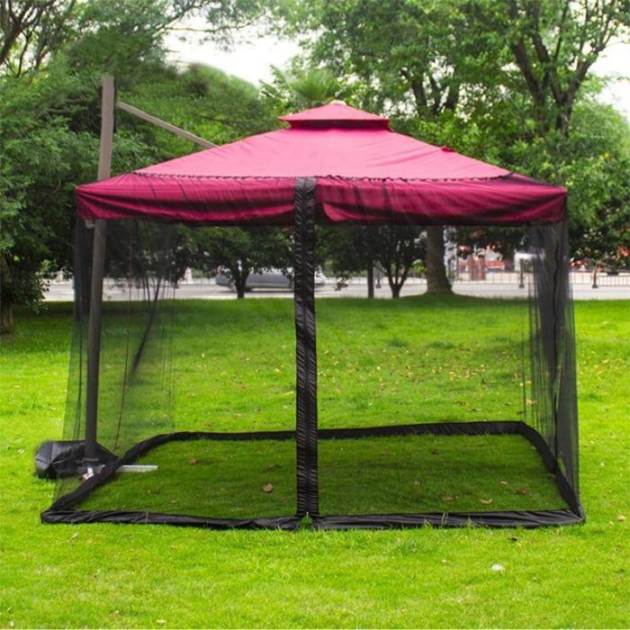 Outdoor Mosquito Net Cover for Umbrella - MaviGadget