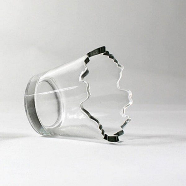 2pcs Irregular Stylish Glass - MaviGadget