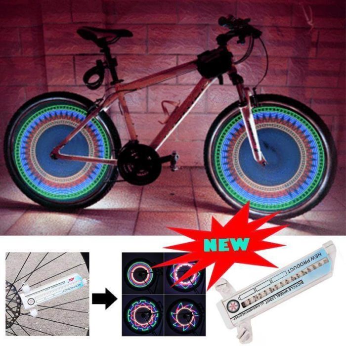 Bike Tire Wheel LED Light - MaviGadget