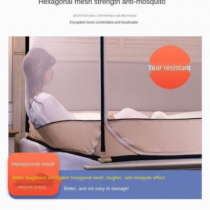 Drop-Resistant Bed Mosquito Net - MaviGadget