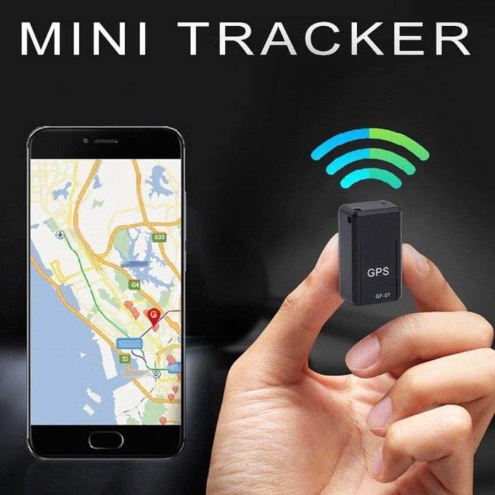Mini Portable Magnetic GPS Tracker - MaviGadget