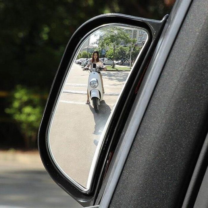 Universal Rear Seat Blind Spot Mirror - MaviGadget