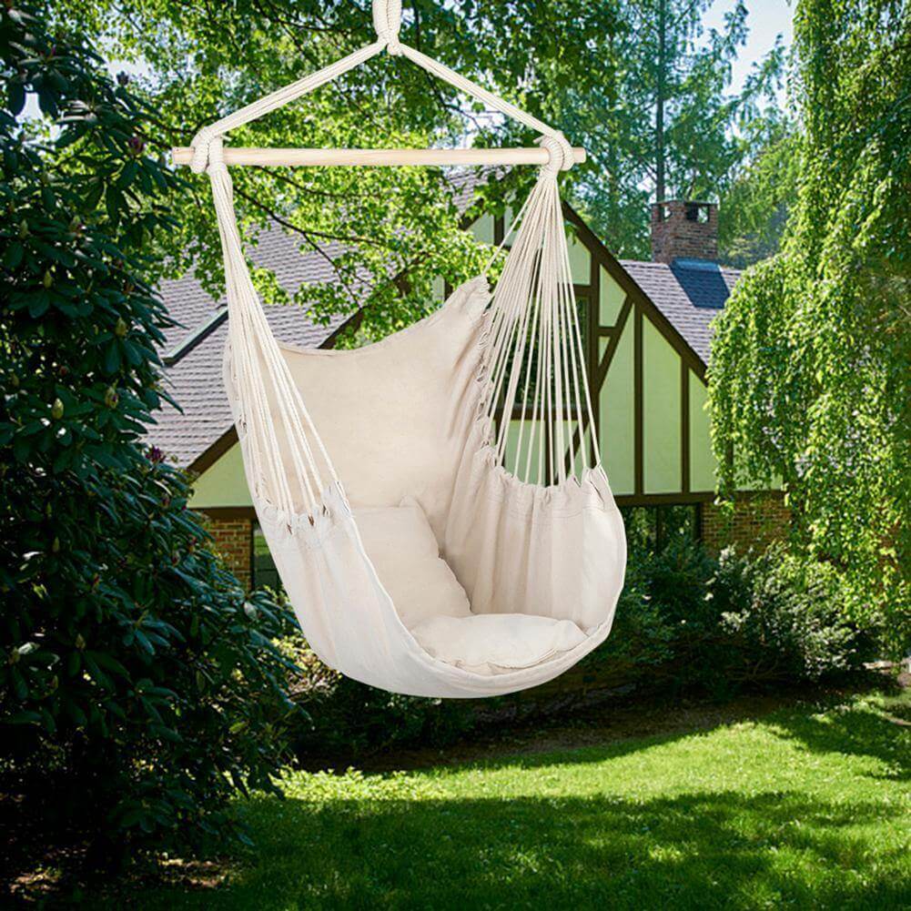 Swinging Garden Hanging Hammock - MaviGadget