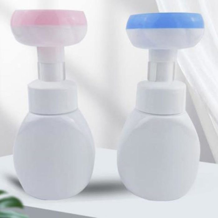 Refillable Flower Foam Soap Bottle - MaviGadget