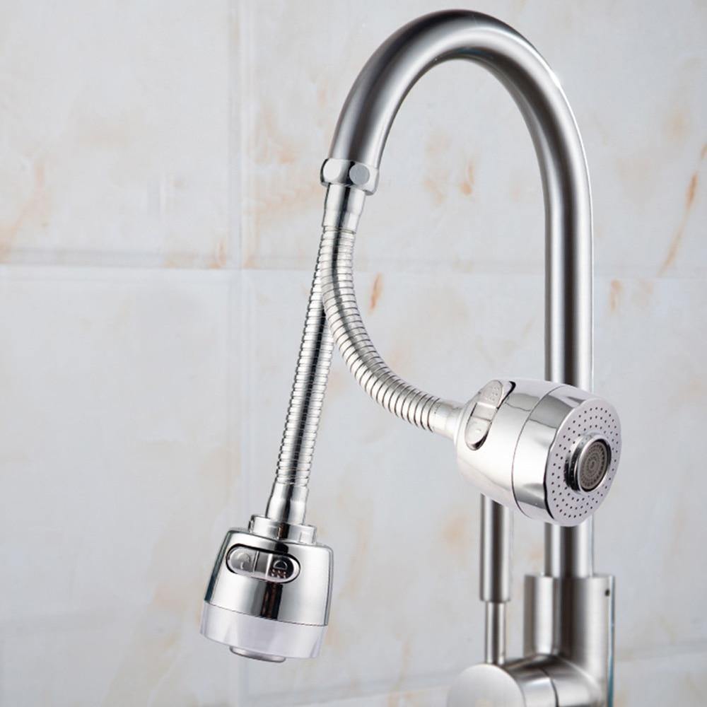 360 Degree Rotatable Water-saving Faucet Head - MaviGadget