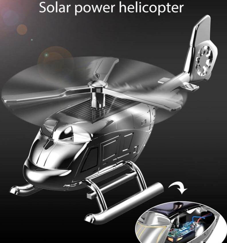 Styling Solar Power Car Air Freshener - MaviGadget